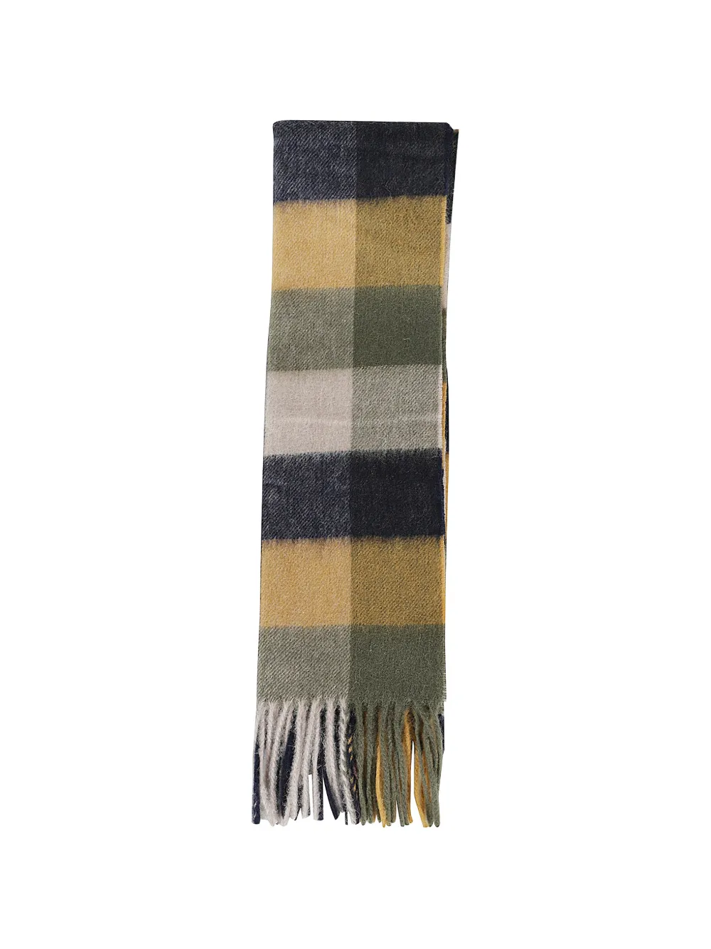 Barbour Tattersall fringed scarf - Toni neutri