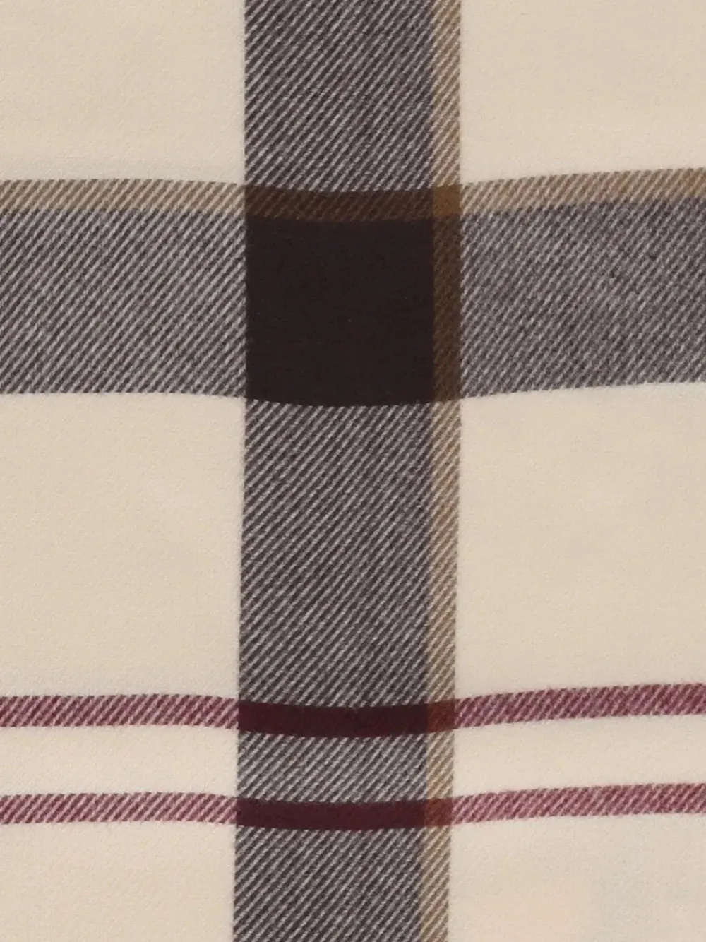 Barbour Harriet sjaal met tartan-ruit Beige