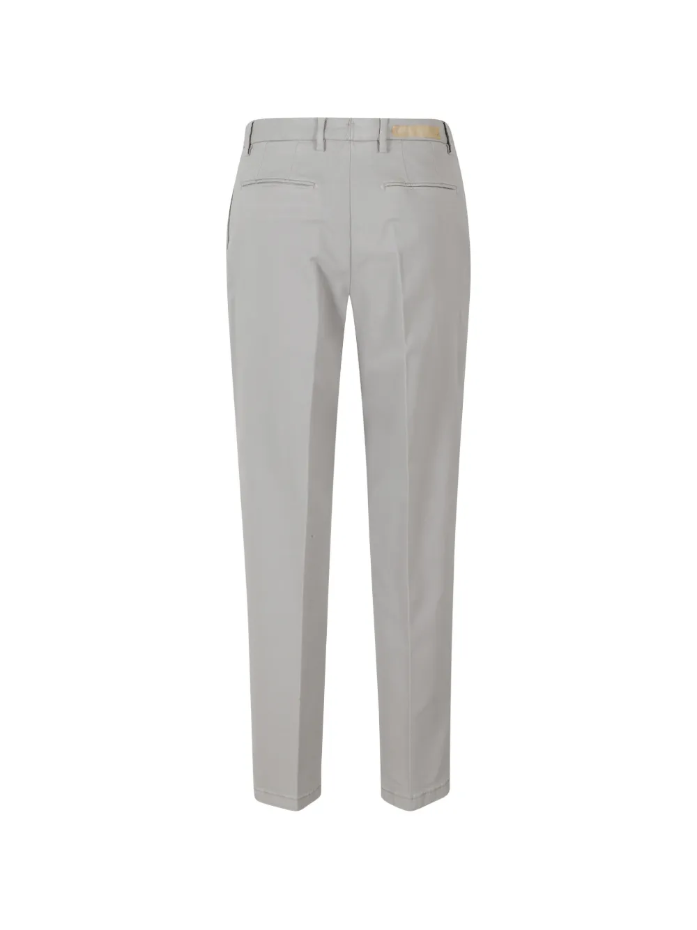 Briglia 1949 JeanGW pressed-crease tailored trousers Grijs