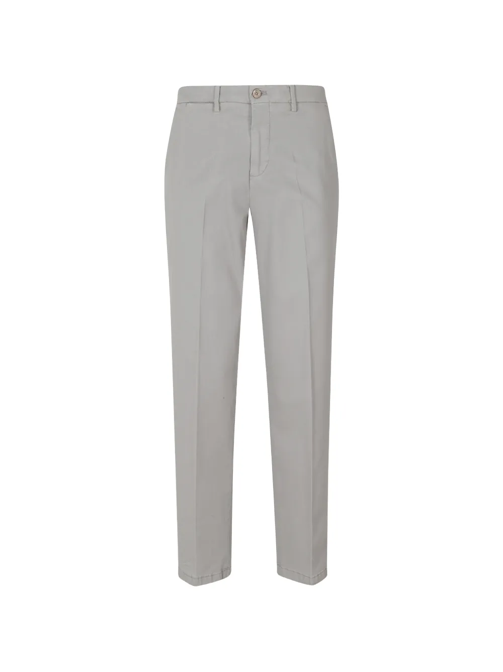 Briglia 1949 JeanGW pressed-crease tailored trousers - Grigio