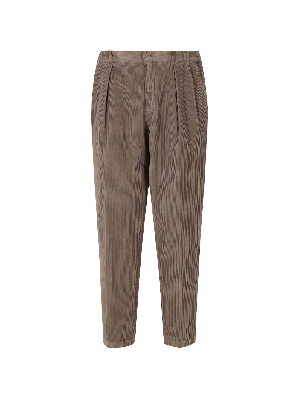 Briglia 1949 Portobello pleated corduroy trousers