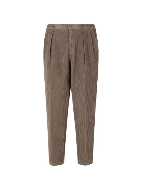 Briglia 1949 Portobello pleated corduroy trousers