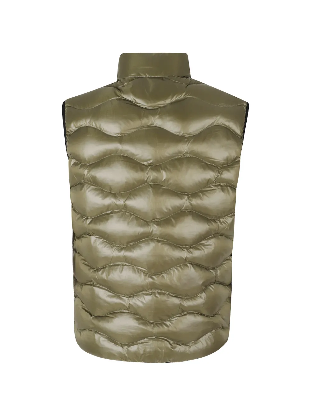 Blauer Danny wave-quilted gilet Groen