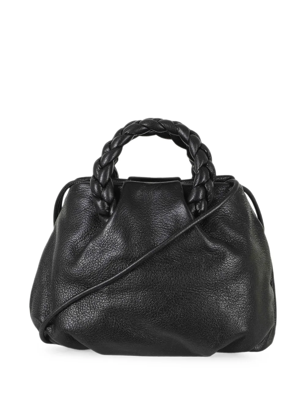 Hereu medium Bombon braided handbag