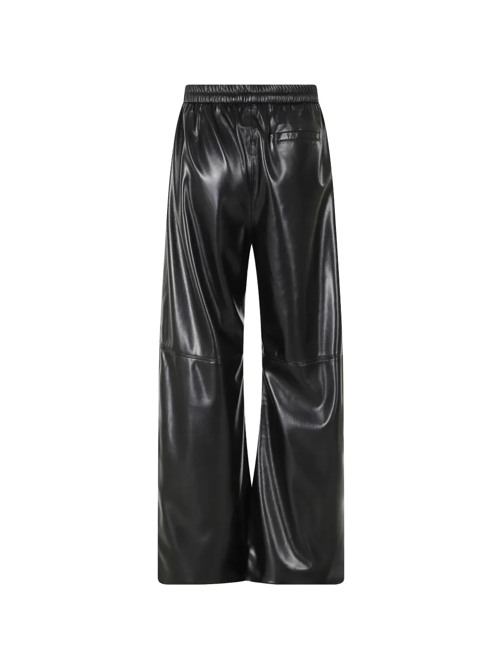 Isabelle Blanche High waist broek Zwart