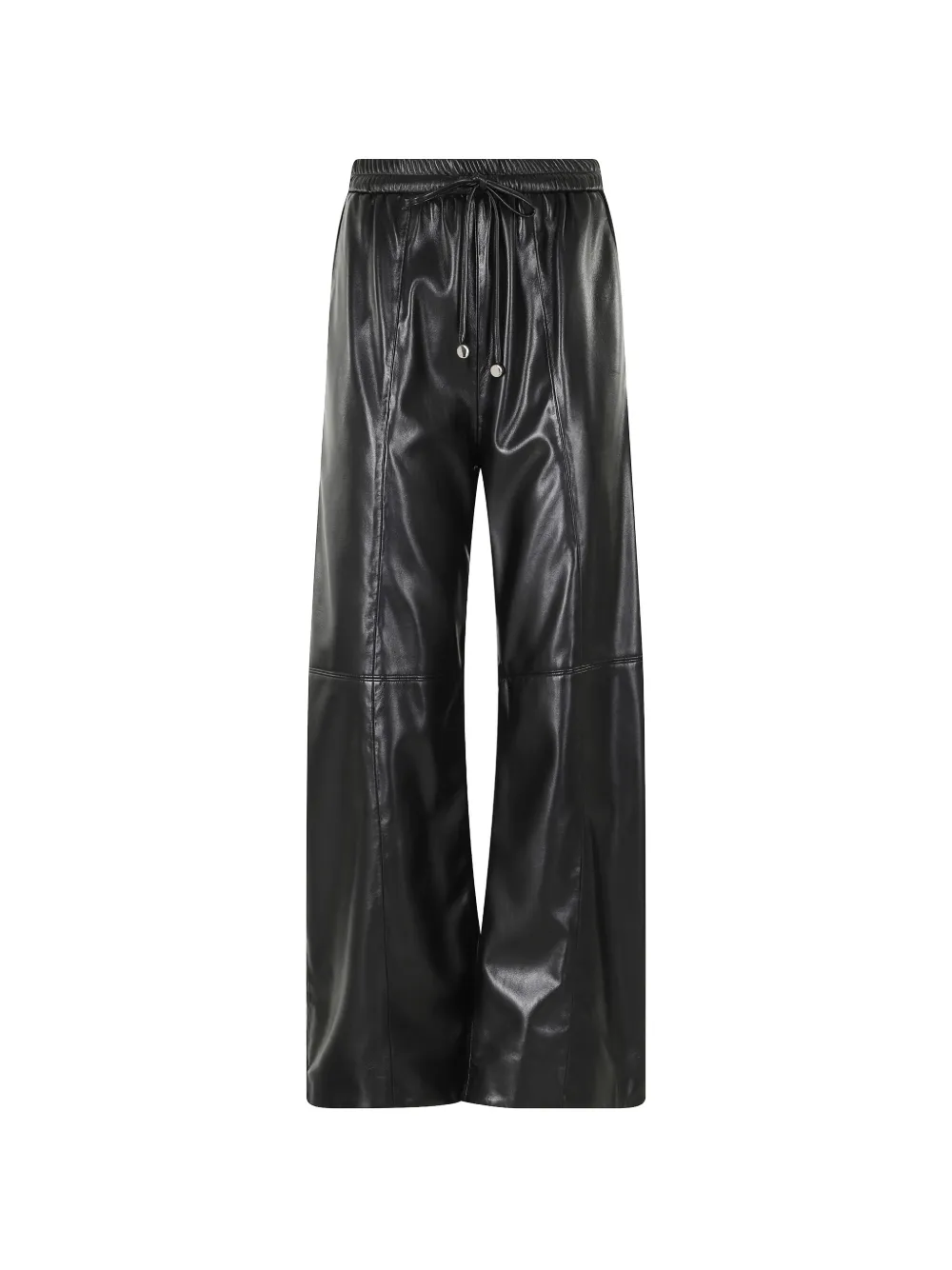 Isabelle Blanche elasticated-waist high-waisted trousers