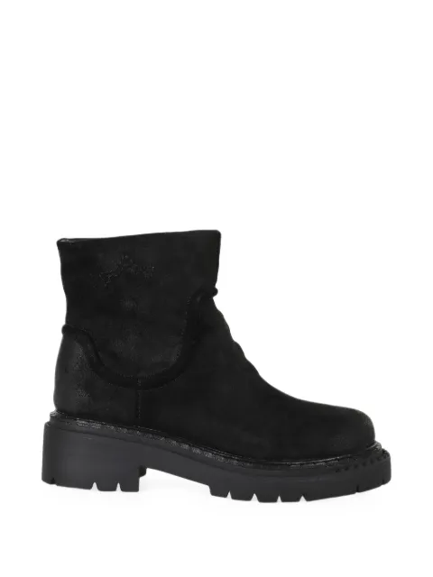 Ash Duffie embroidered ankle boots