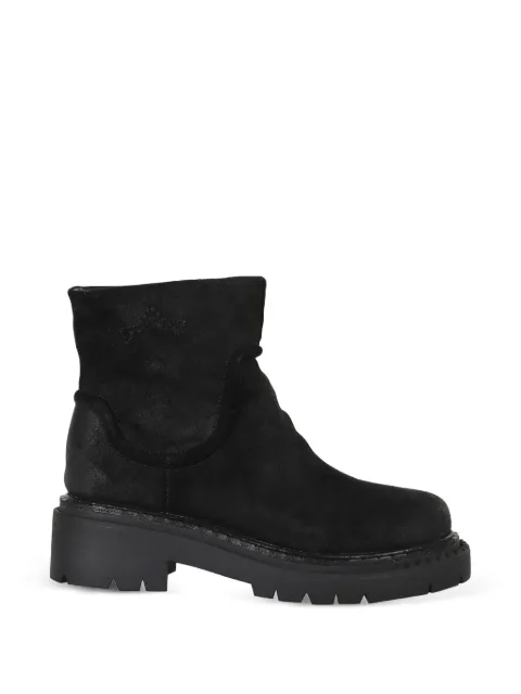 Ash Ankle boot Duffie com bordado
