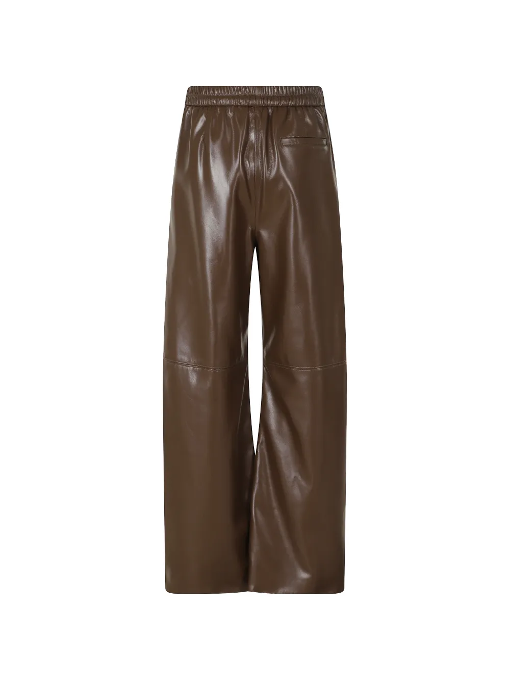 Isabelle Blanche High waist broek Bruin