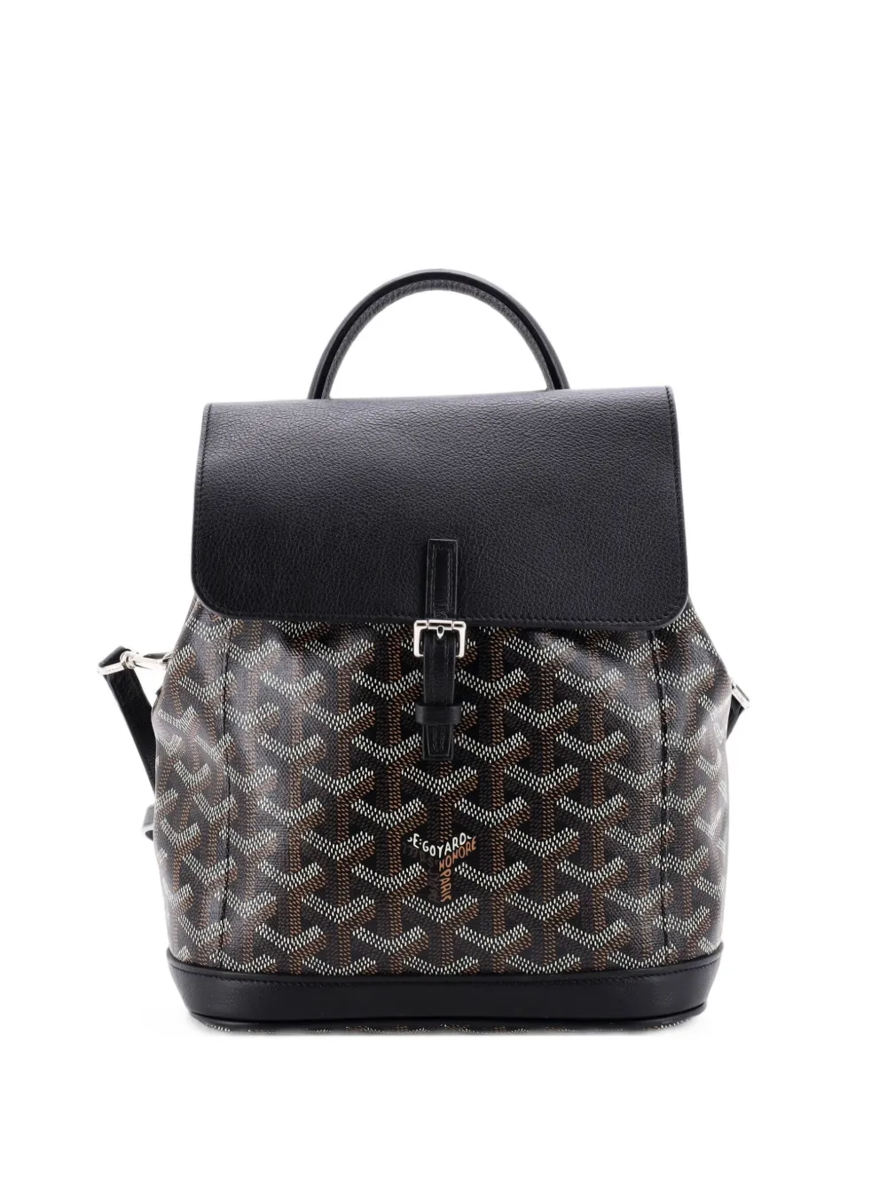 Goyard Pre-Owned Alpin Coated Canvas Mini backpack - Nero