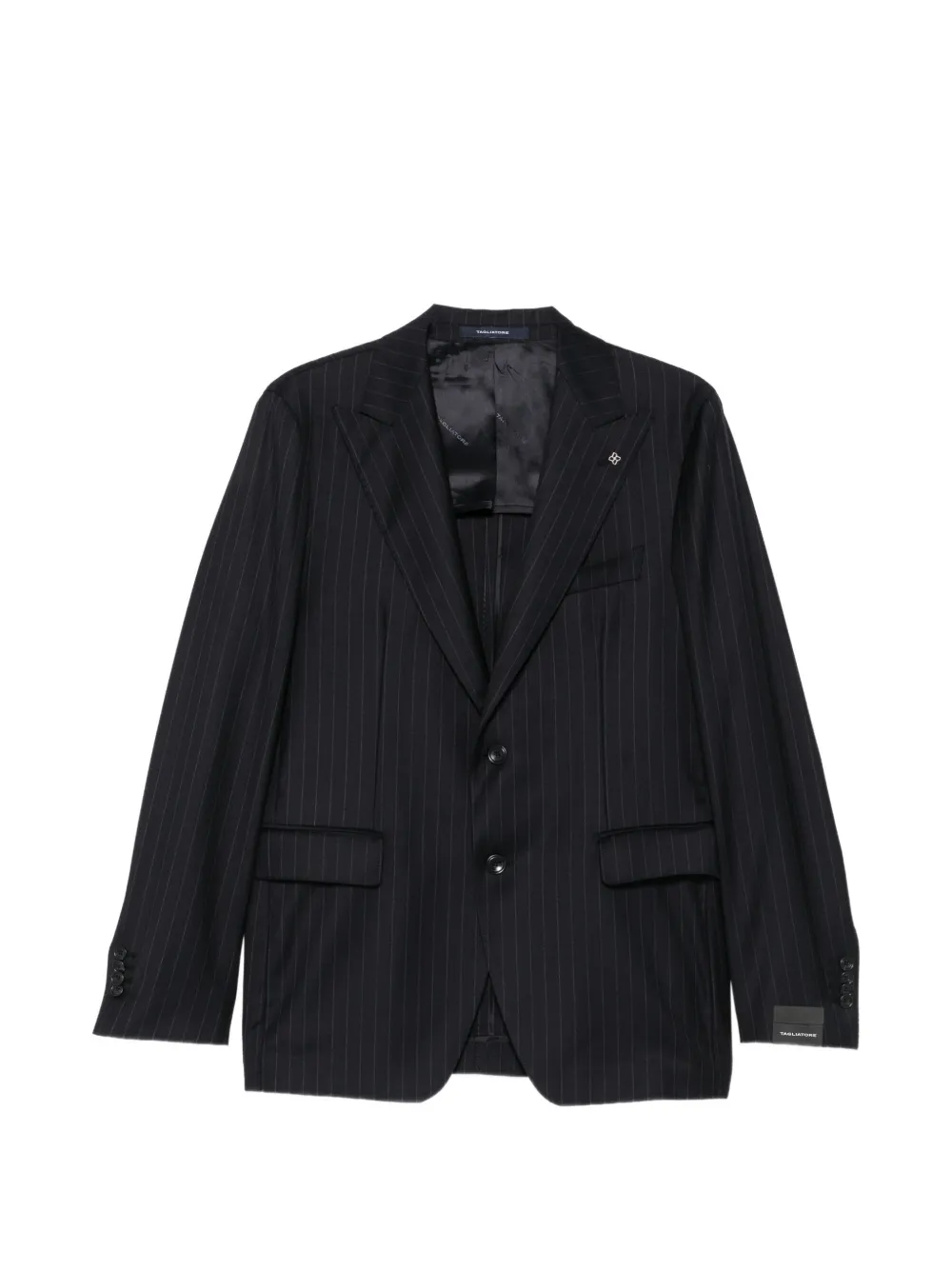 Tagliatore pinstripe-pattern suit - Blu