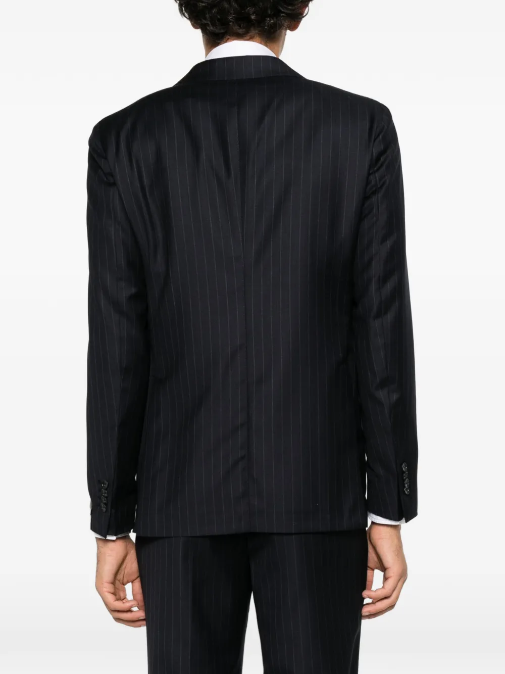 Tagliatore pinstripe-pattern suit Blauw