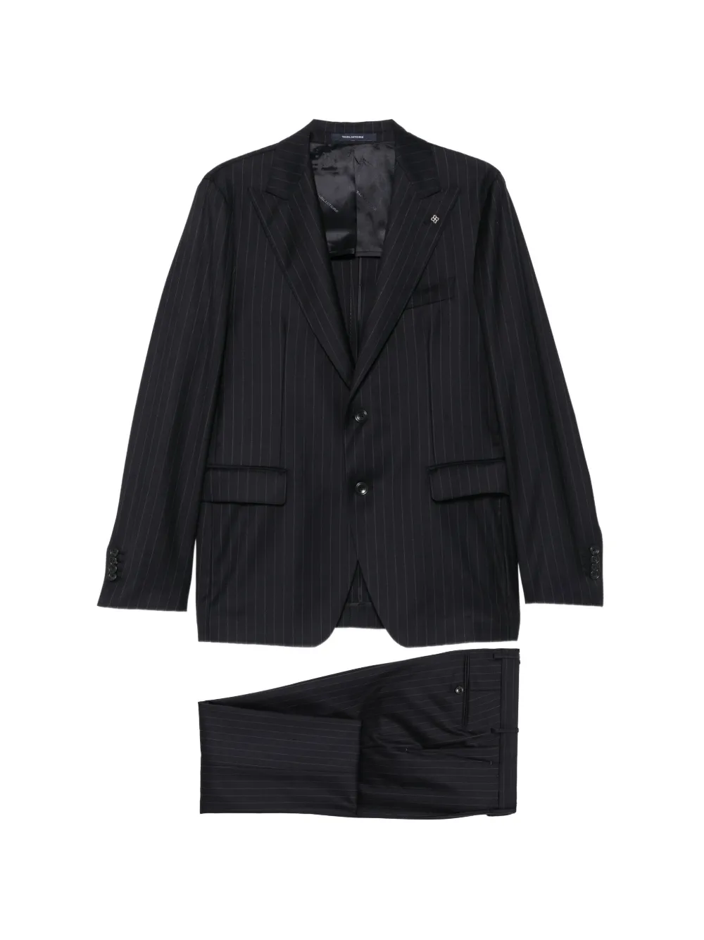 Tagliatore pinstripe-pattern suit - Blu