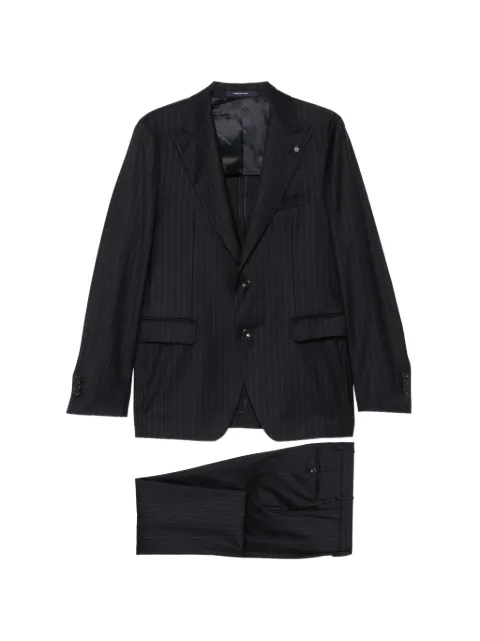 Tagliatore pinstripe-pattern suit