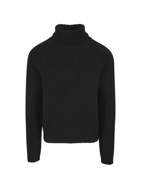 TOM FORD wool cashmere mohair roll neck sweater