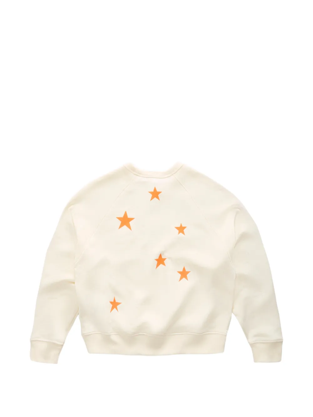 MOTHER The Concert sweater met grafische print Beige