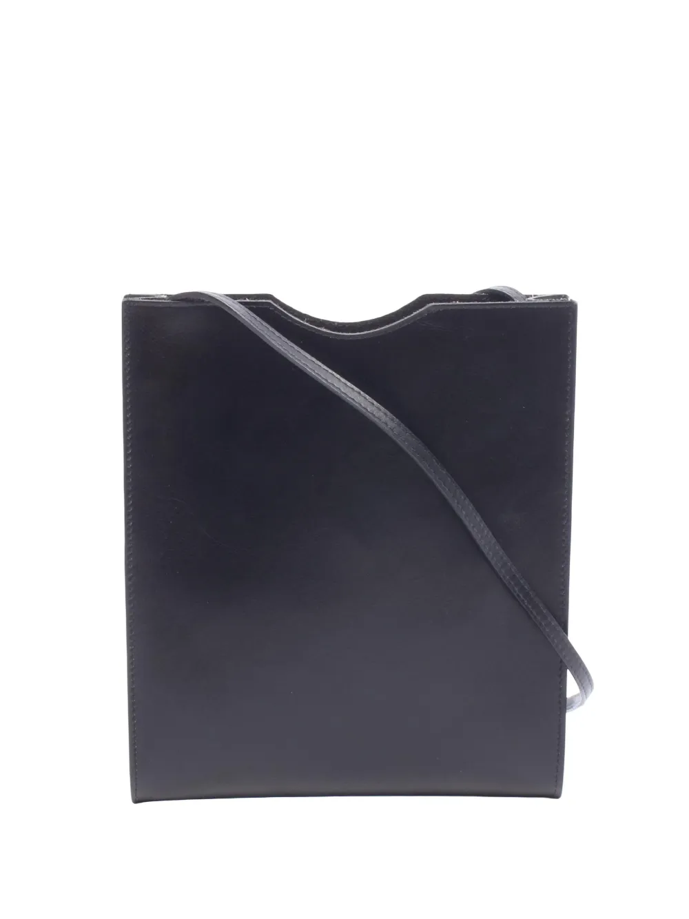 Hermès Pre-Owned 2000-2010 Box Calf Sac Onimaitou crossbody bag - Nero