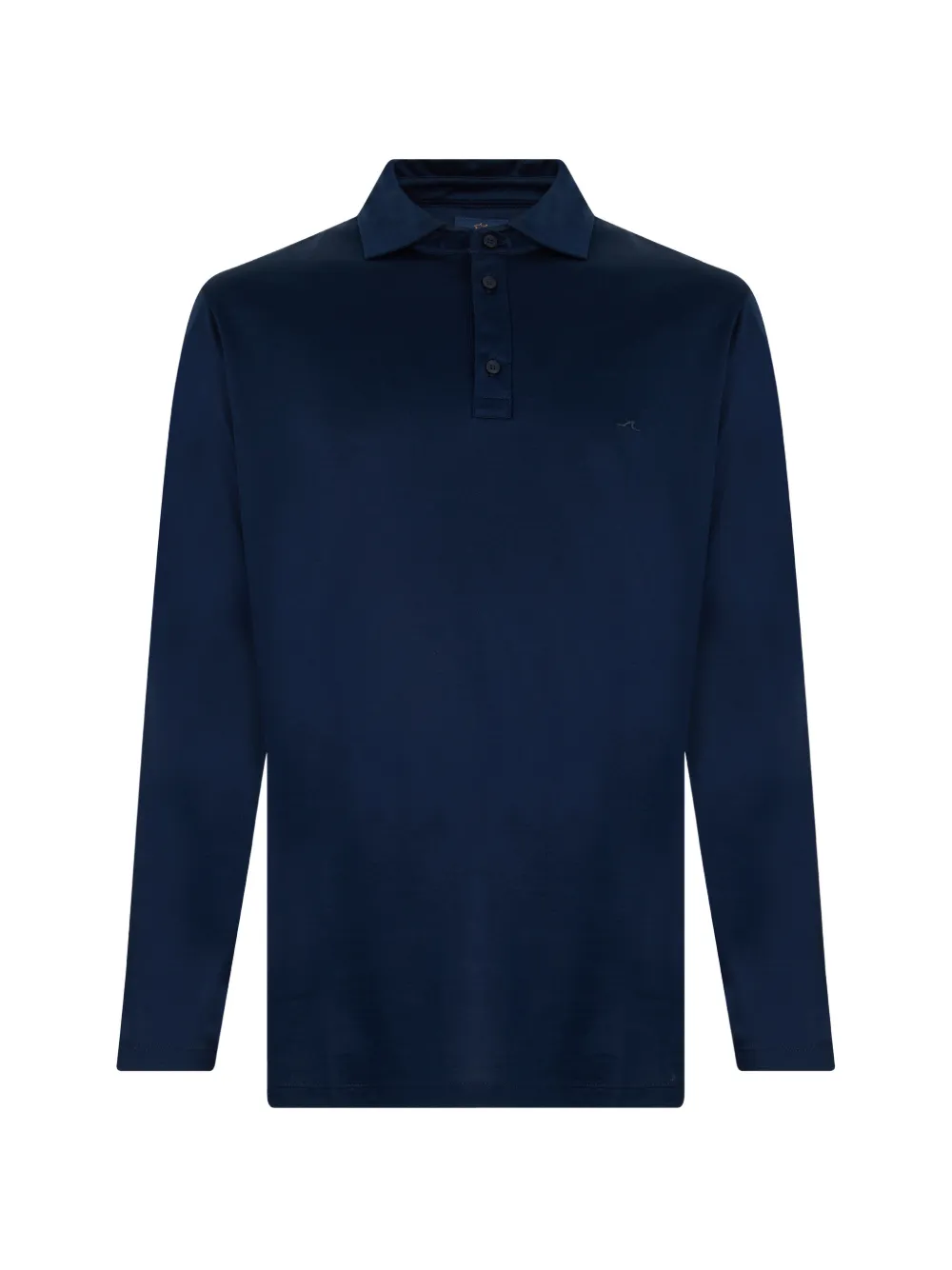 Paul & Shark long-sleeve polo shirt Blauw