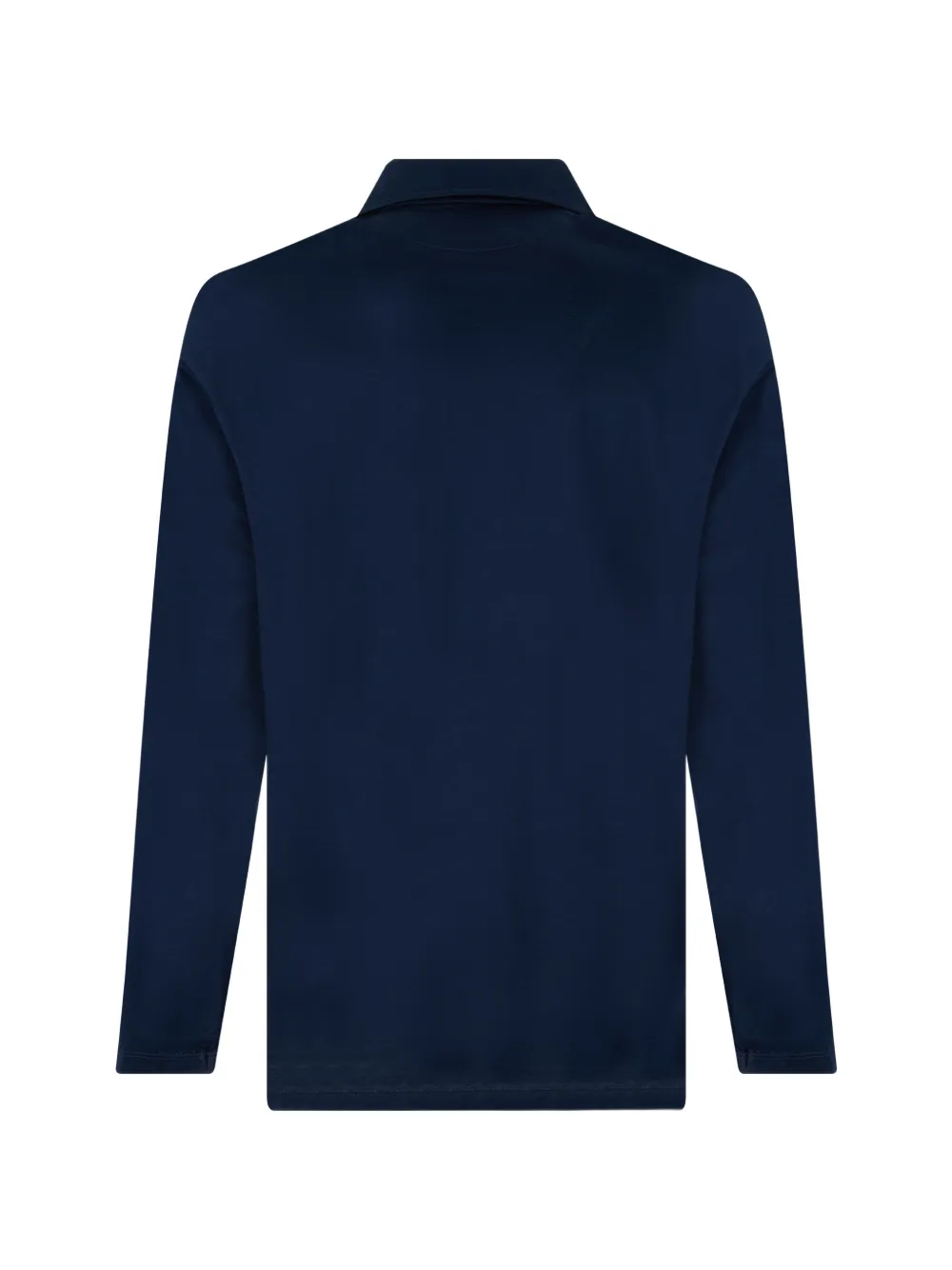 Paul & Shark long-sleeve polo shirt Blauw