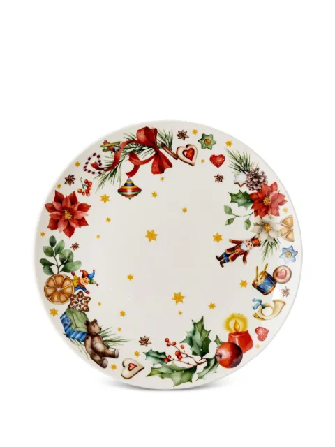 HUTSCHENREUTHER plato de galletas Christmas Songs