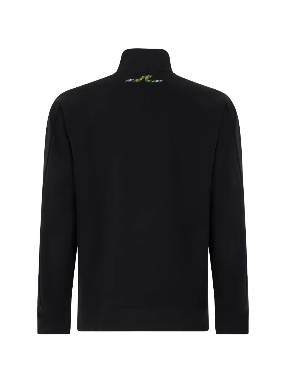 Paul & Shark Bomberjack met logoprint Zwart