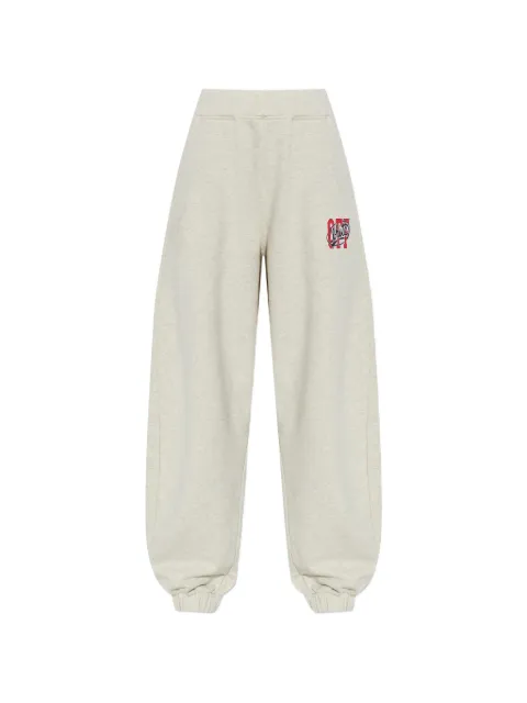 Off-White logo-print track pants