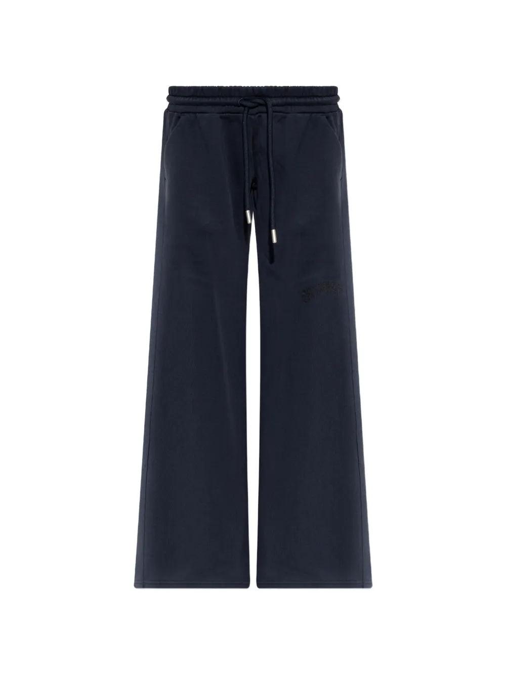 Off-White elasticated-waistband track pants - Blu