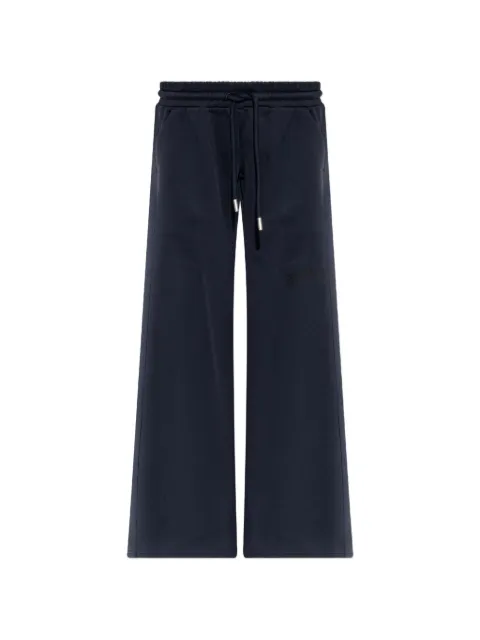 Off-White elasticated-waistband track pants