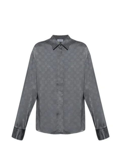 Off-White monogram-jacquard shirt