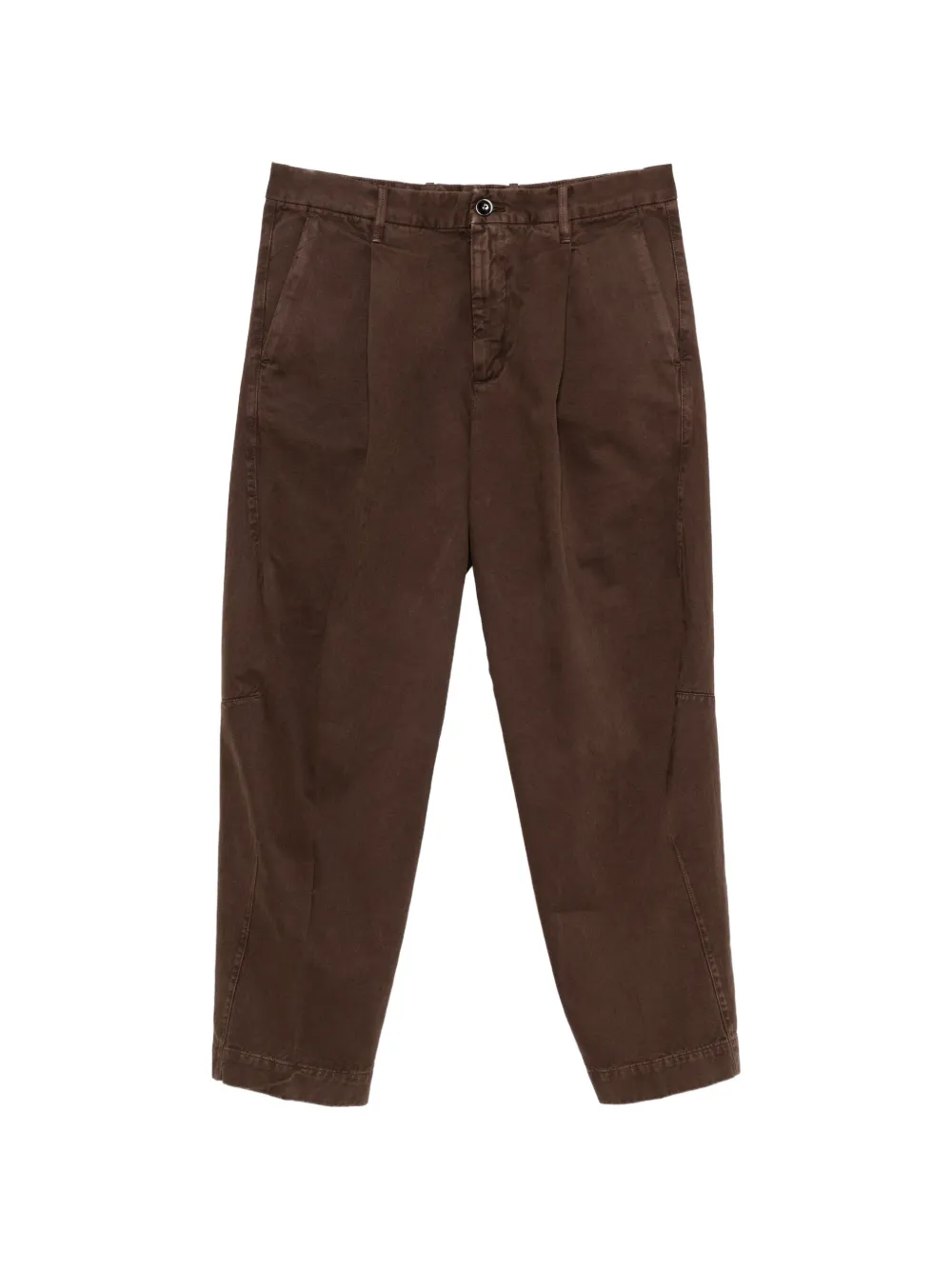Nine In The Morning Giulio pleated trousers