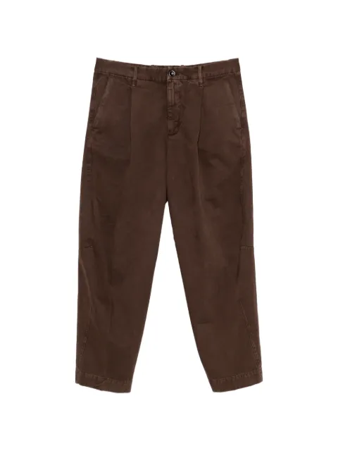 Nine In The Morning pantalones Giulio con pinzas