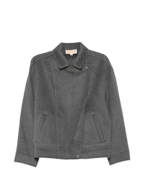 Michael Kors asymmetric-zip jacket