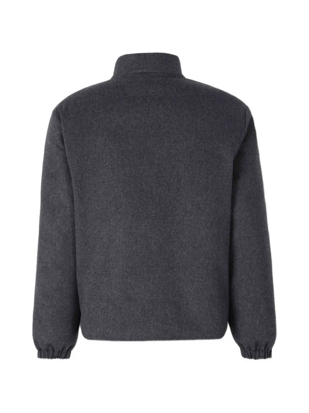 Jil Sander Jack met hoge hals Grijs