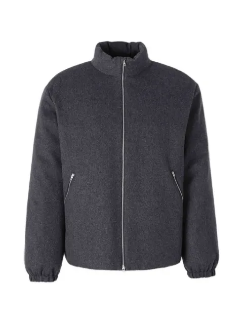 Jil Sander high-neck zip-up jacket