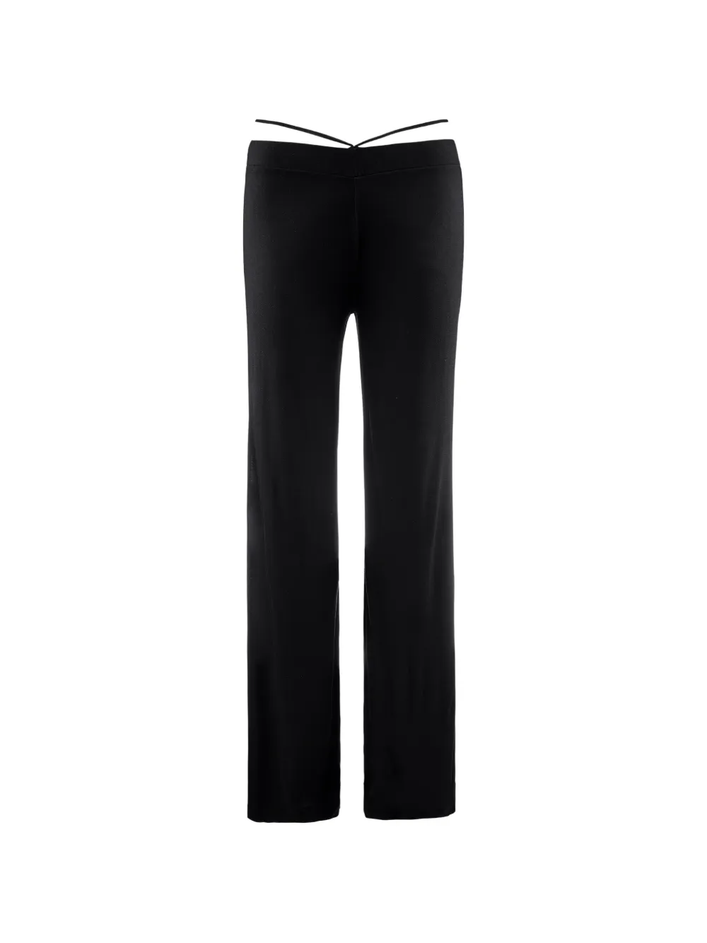 Aubade Pantaloni dritti Night Crush - Nero