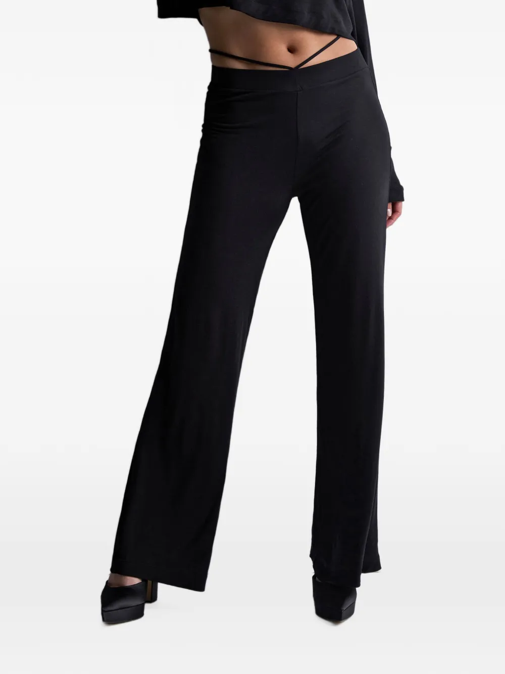 Aubade Night Crush straight broek Zwart