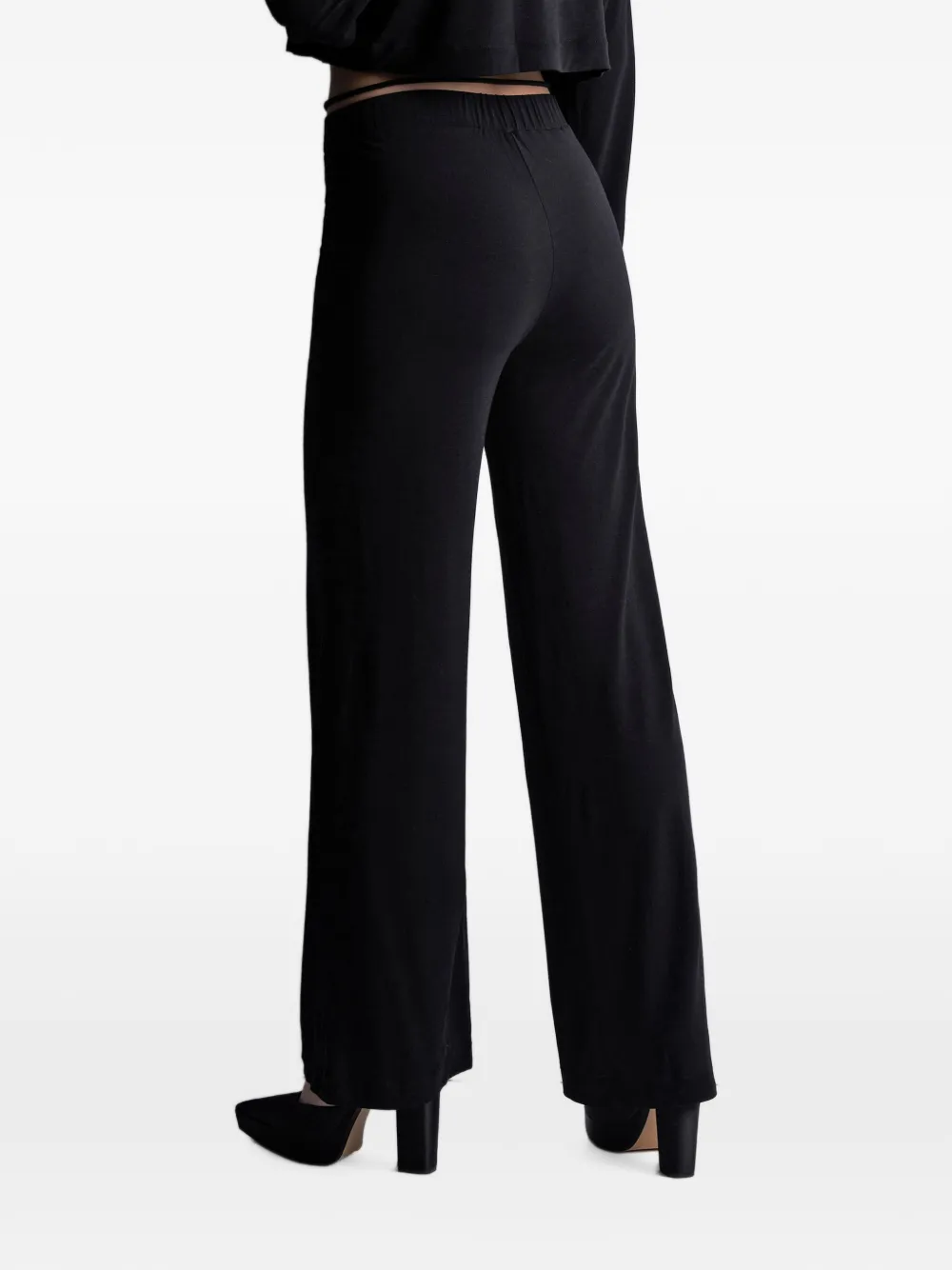Aubade Night Crush straight broek Zwart