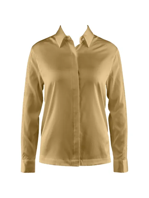 Aubade camisa con paneles de encaje