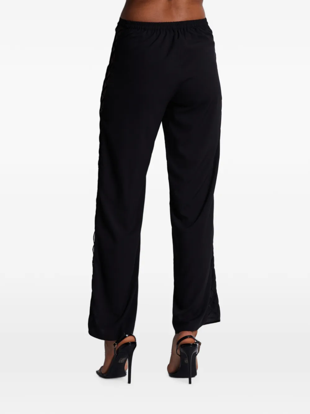 Aubade Made For Heaven pyjamabroek met veters Zwart