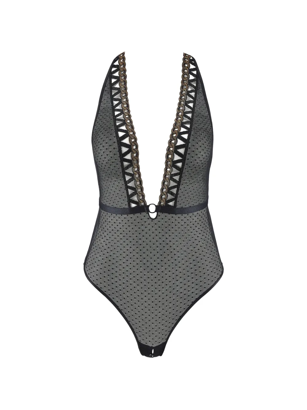 Aubade Unchain Me Up Body - Schwarz