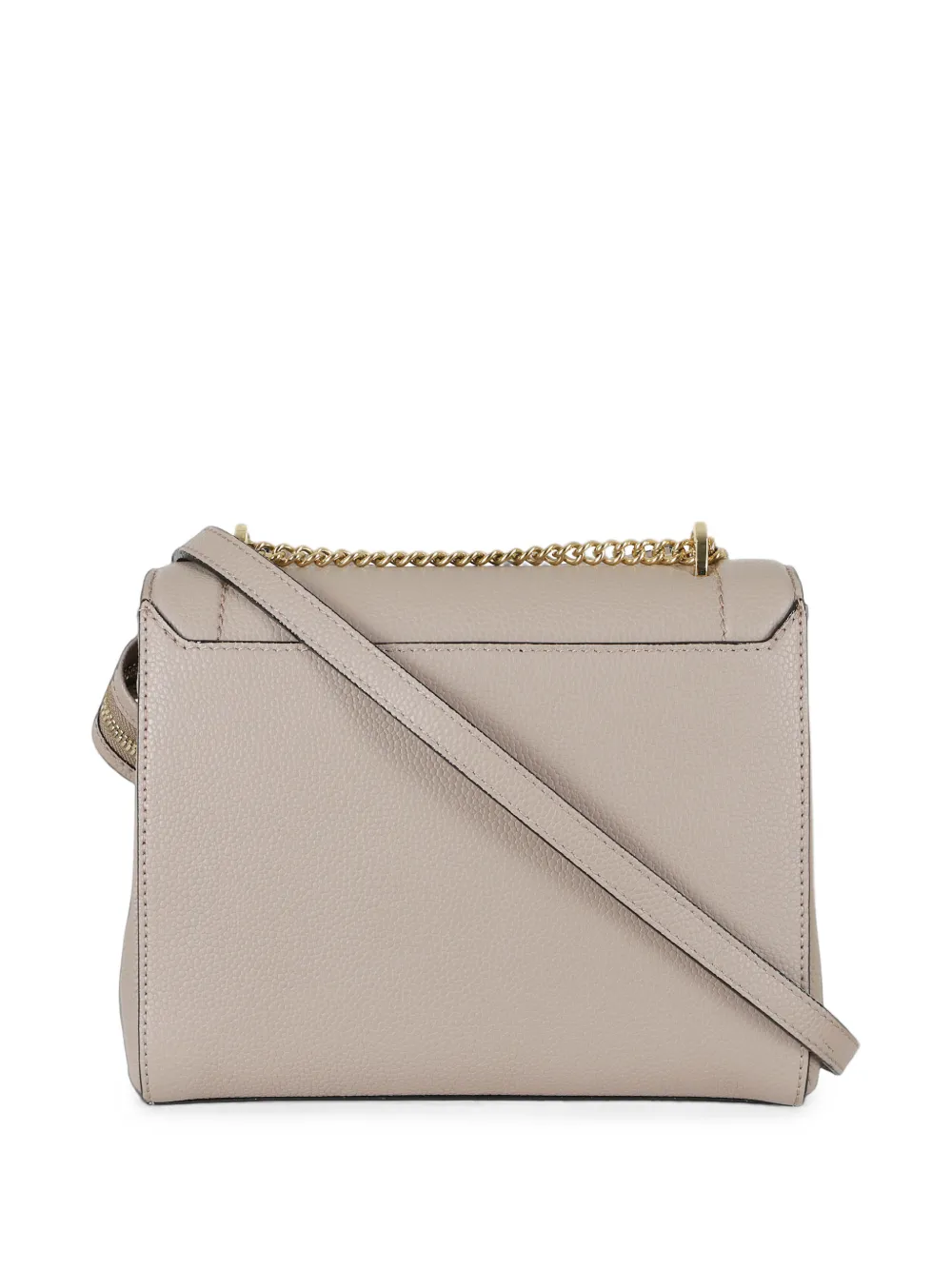 Lancel Medium Ninon crossbodytas met korrelstructuur en logo-plakkaat Beige