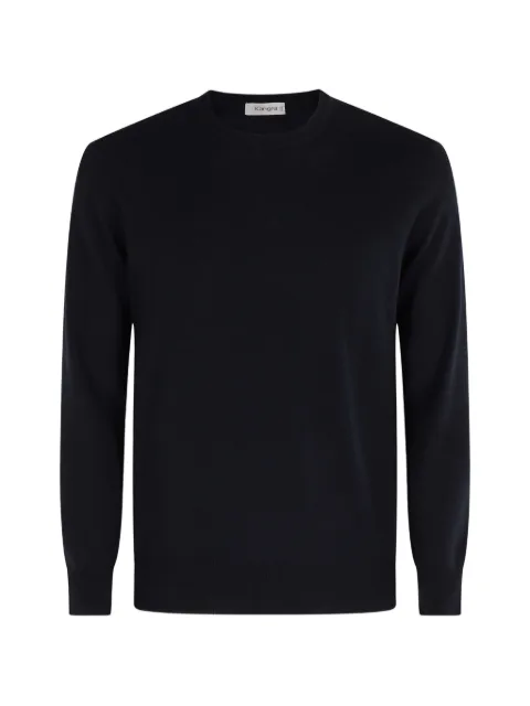 Kangra crew-neck long-sleeve sweater