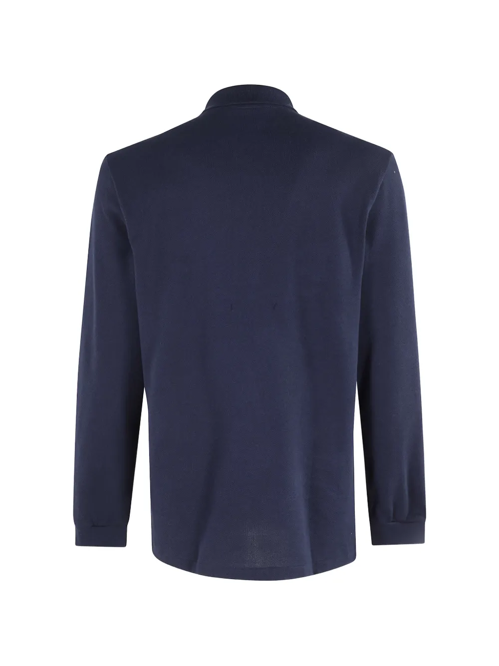 Lacoste Poloshirt met logopatch Blauw