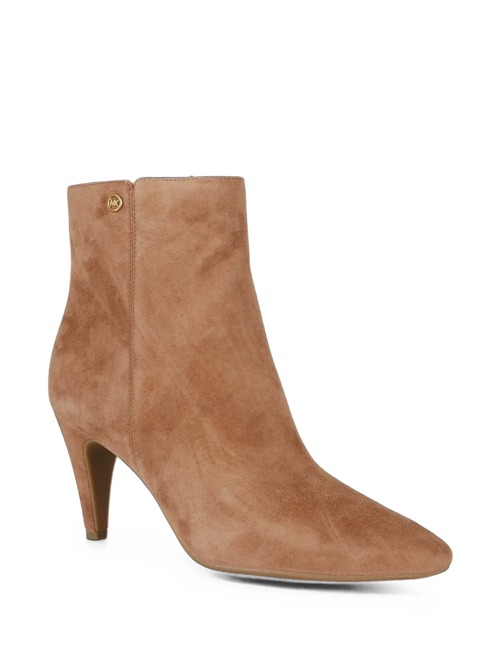 Michael Kors Daniela suède enkellaarzen Beige
