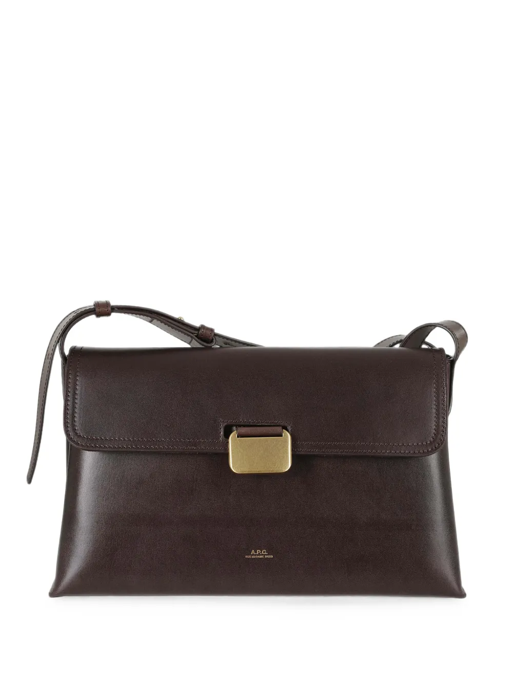 A.P.C. Simone leather cross body bag