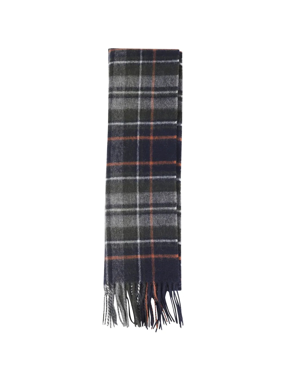 Barbour New Check Tartan scarf - Blu