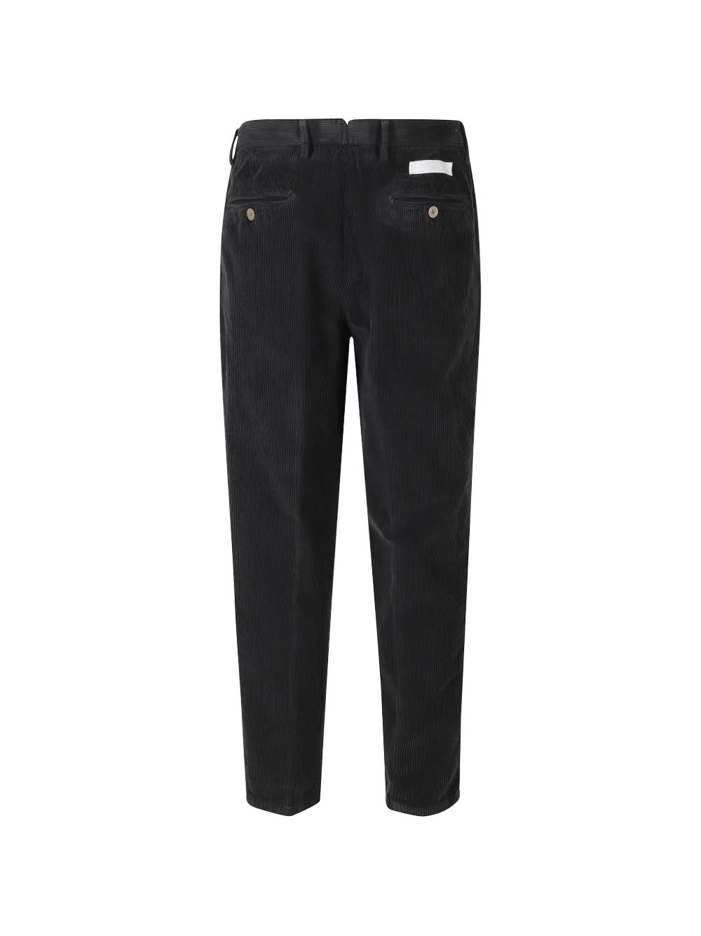 Briglia 1949 Portobello corduroy trousers Grijs