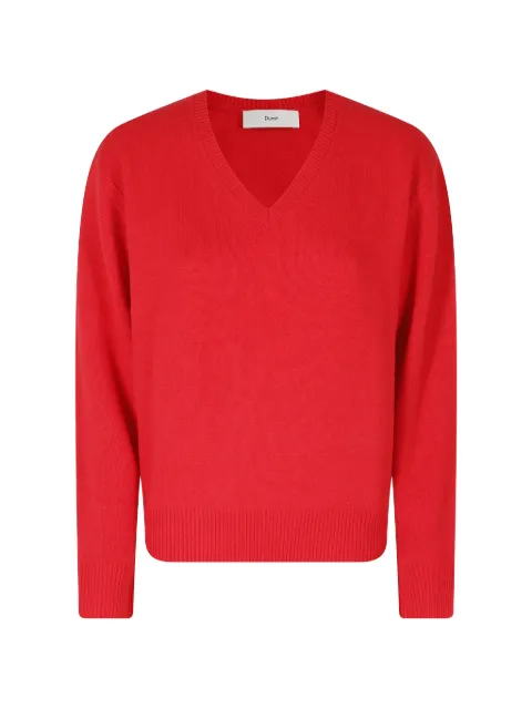 DUNST V-neck knitted sweater