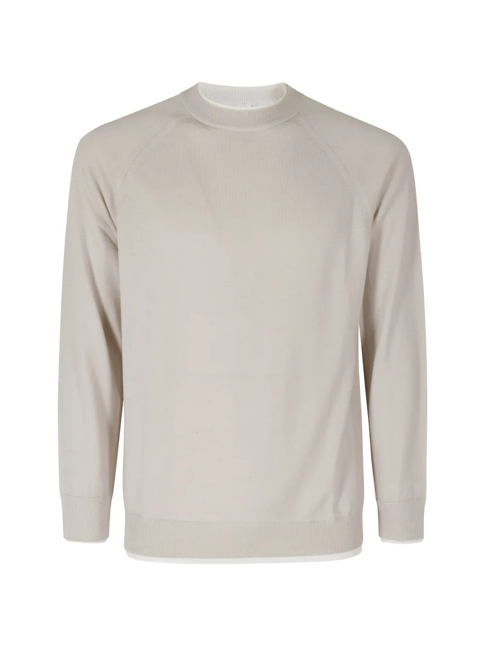 Eleventy raglan-sleeve wool sweater