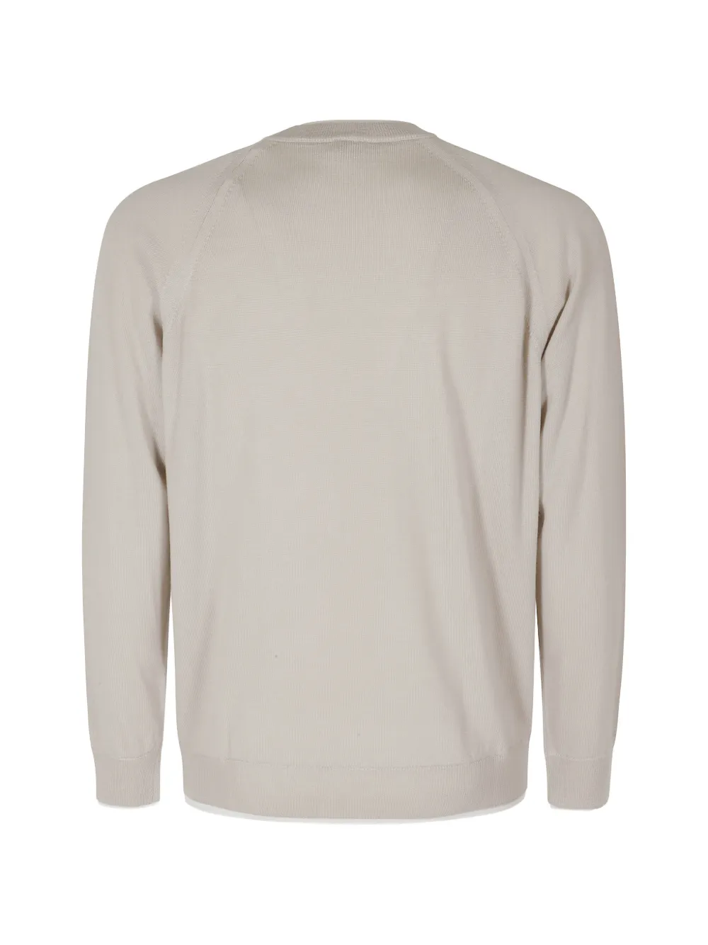 Eleventy Wollen trui met raglanmouwen Beige